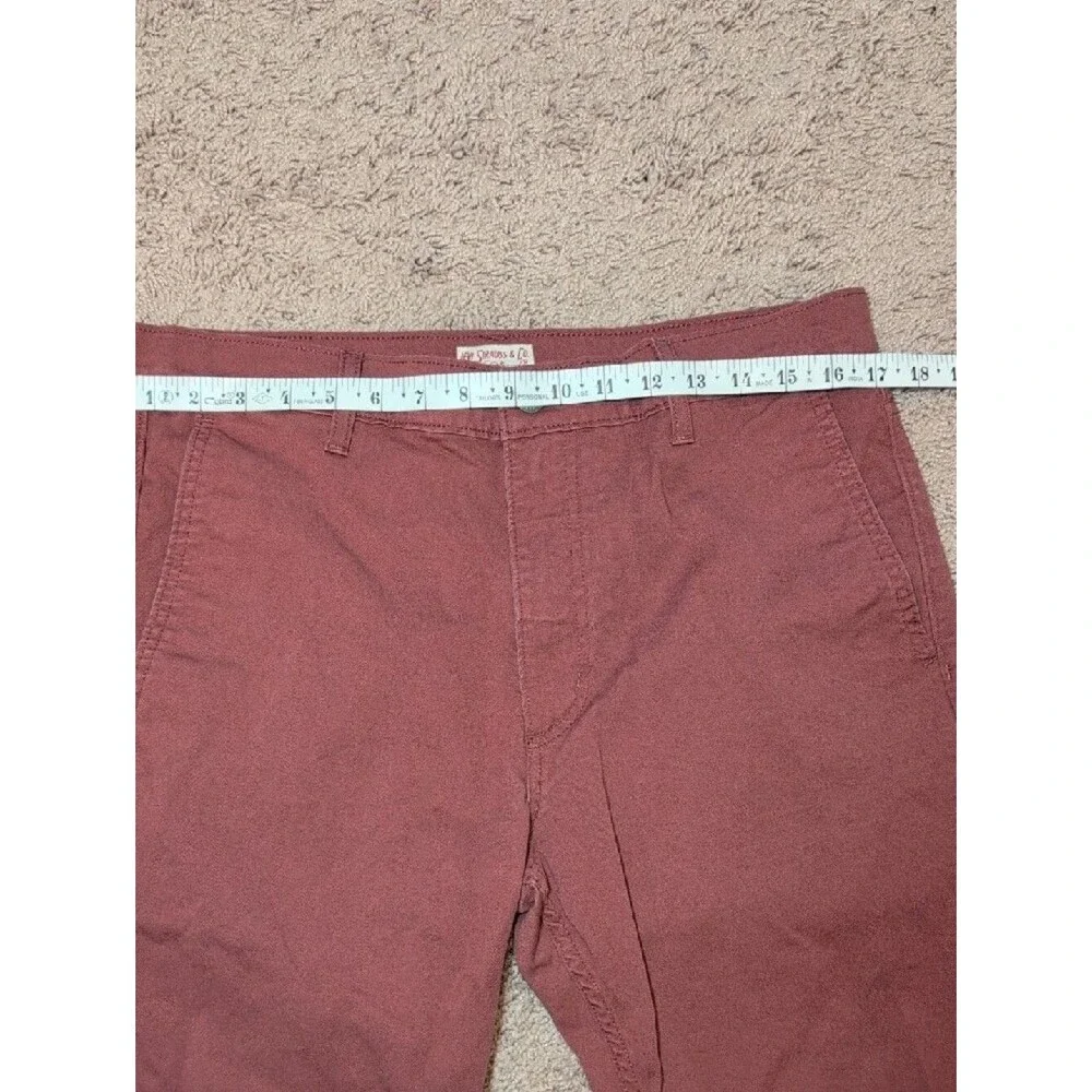 Men's Dusty Rose Casual Pants